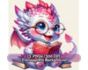 Dragon and Books