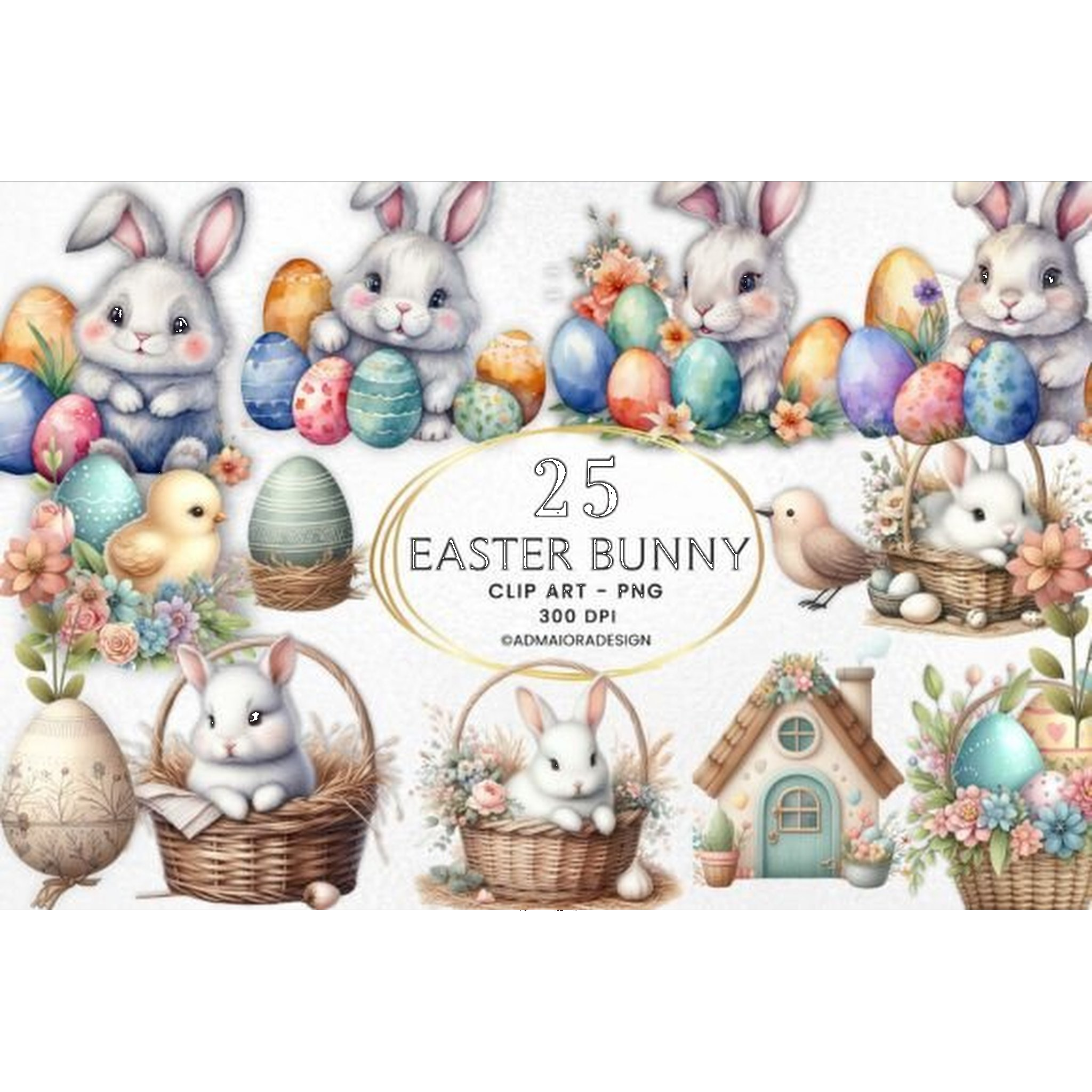 Easter Bunny Clipart