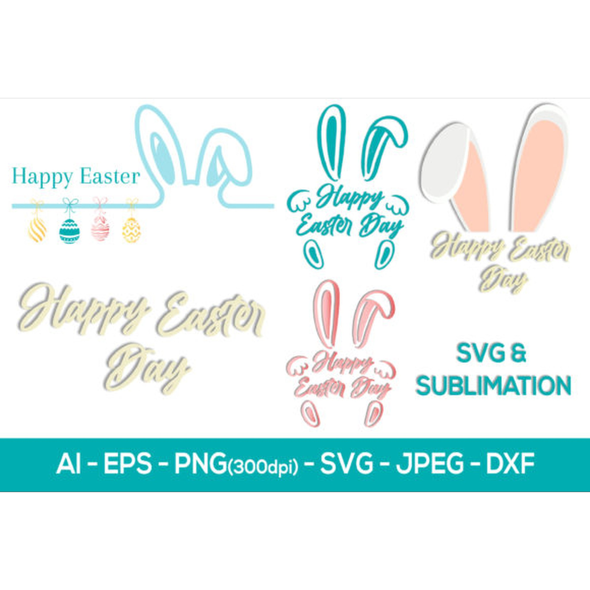 Easter SVG