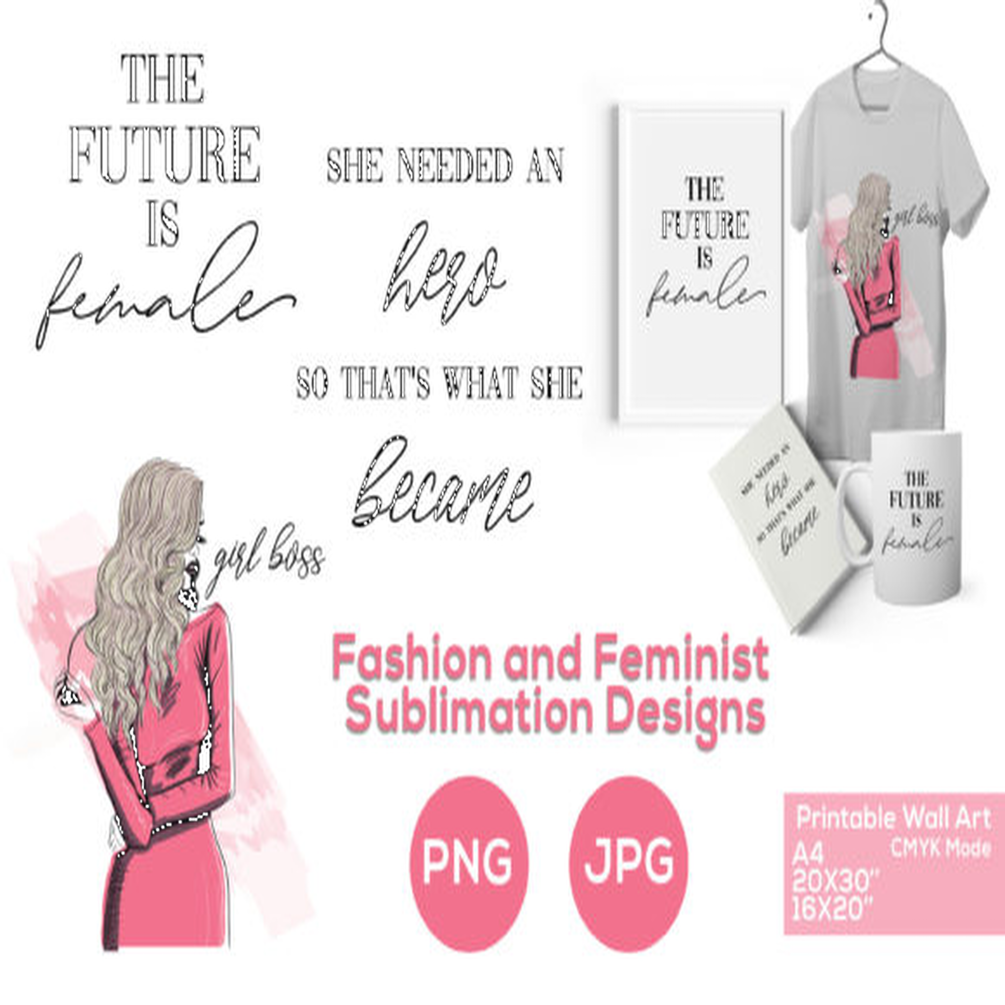 Fashion Sublimation SVG