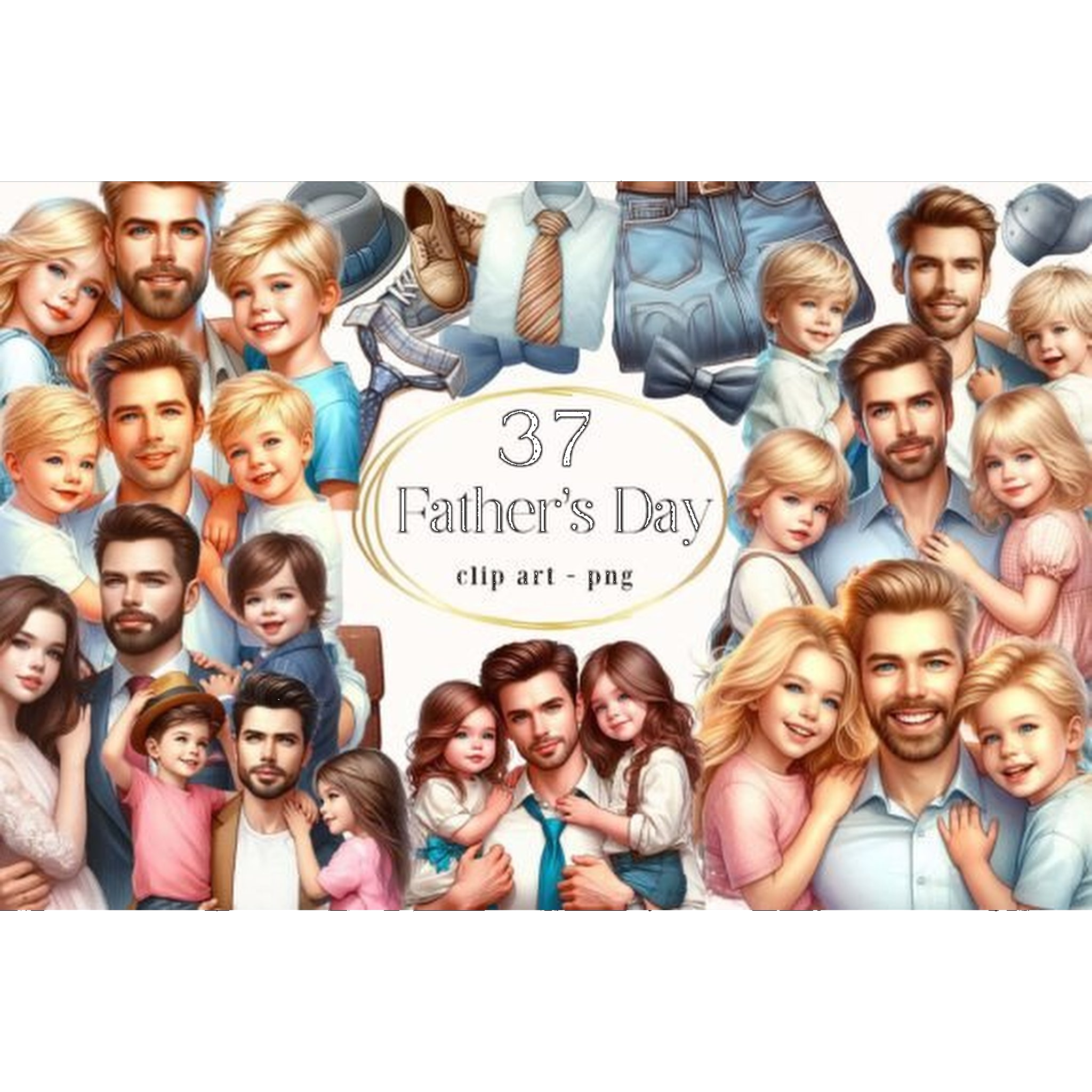 Fathers' Day Clipart