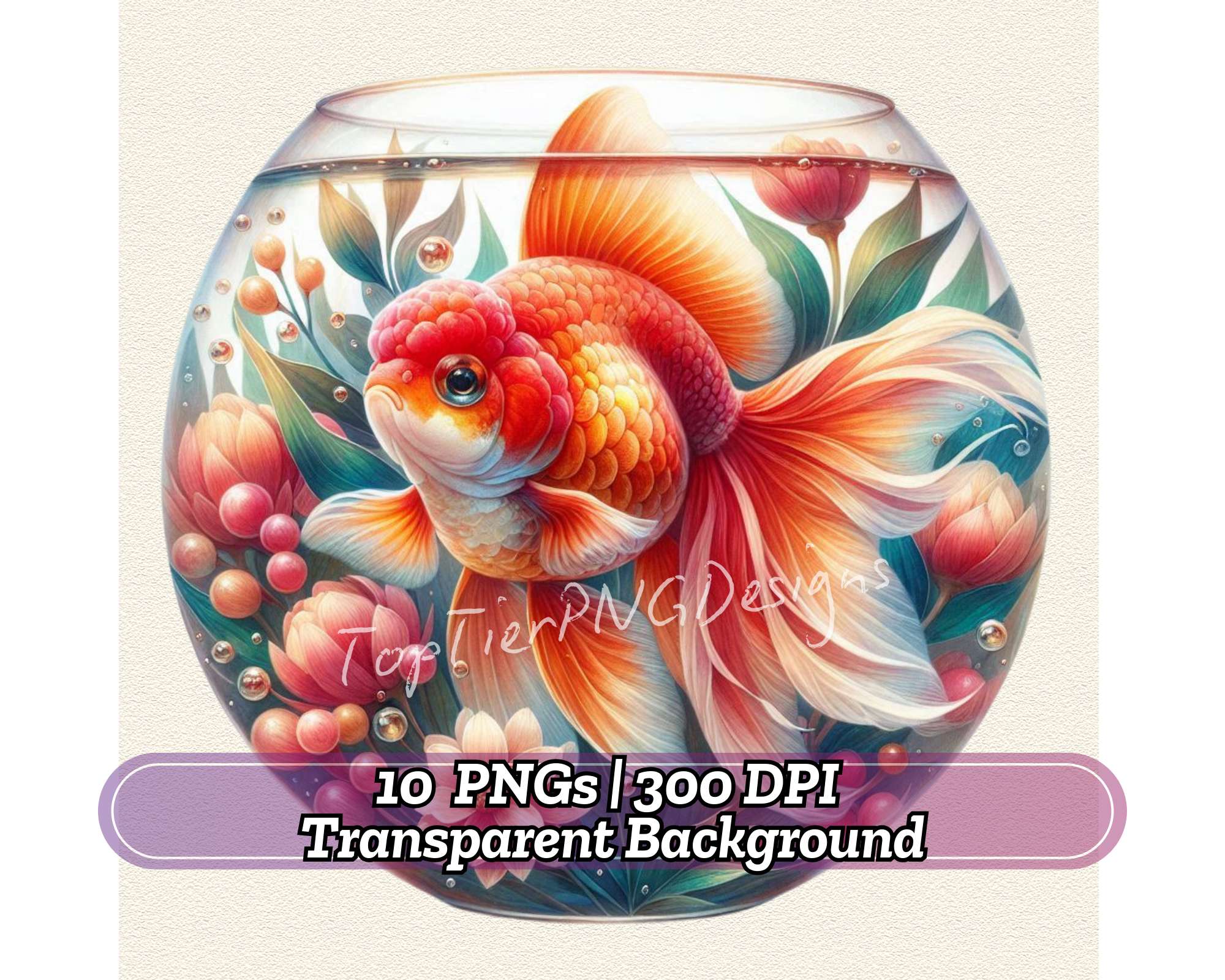 Fish in Bowl
