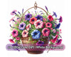 Flowers in Hanging Pots