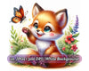Fox and Butterfly