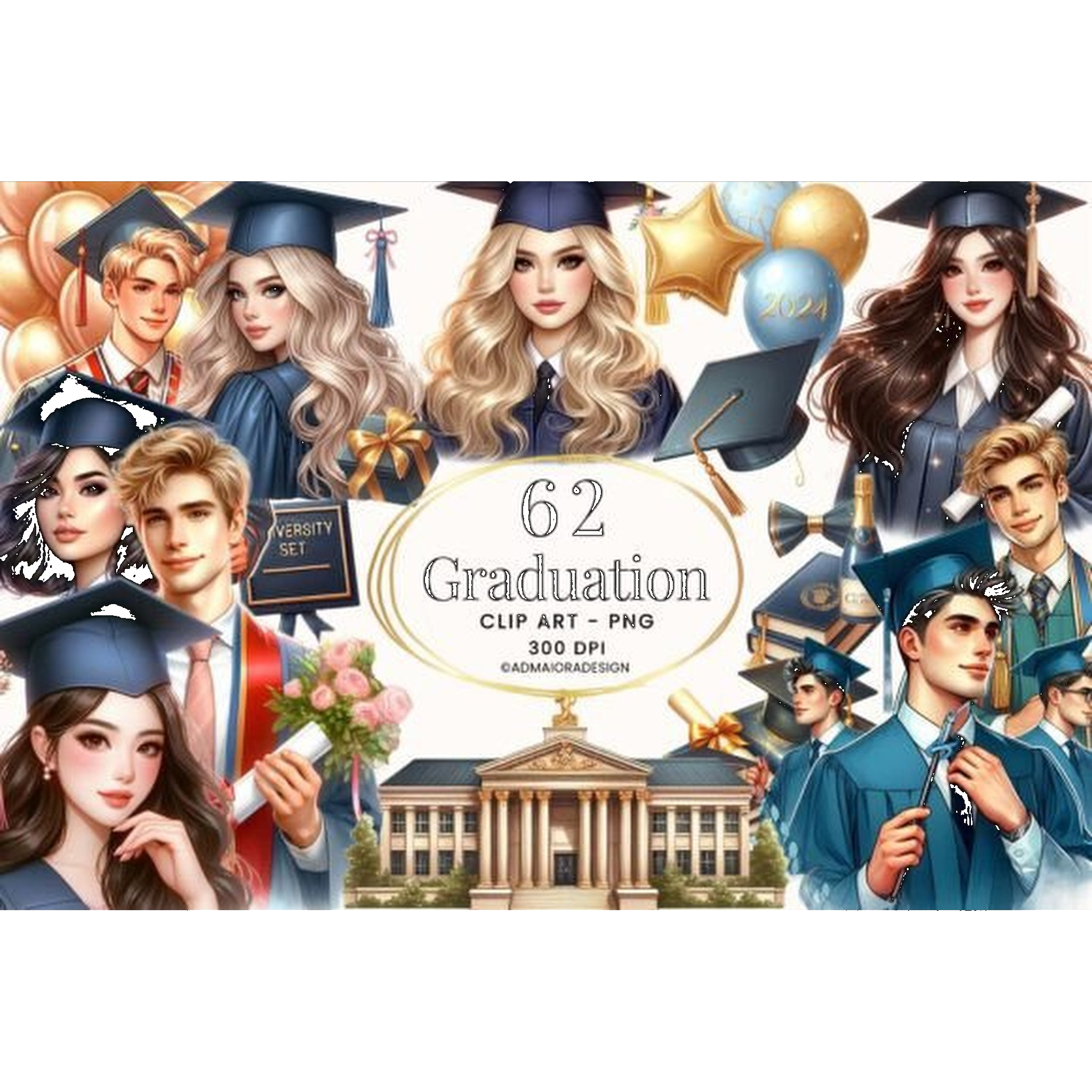 Graduation Clipart