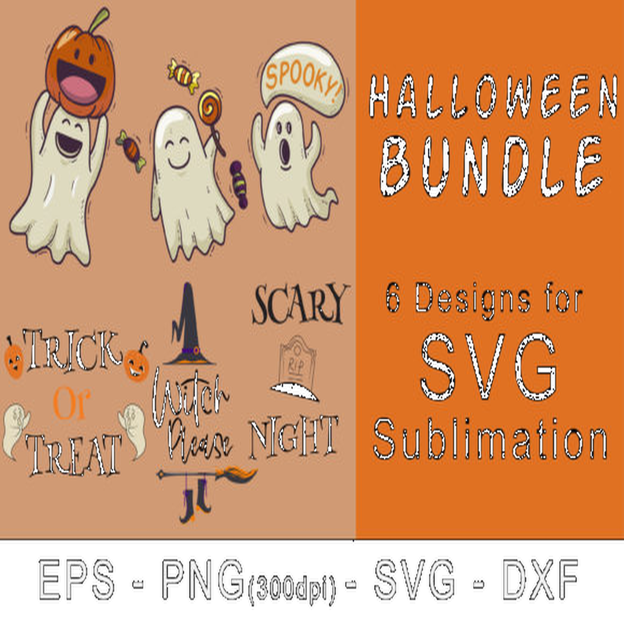 Halloween SVG Bundle
