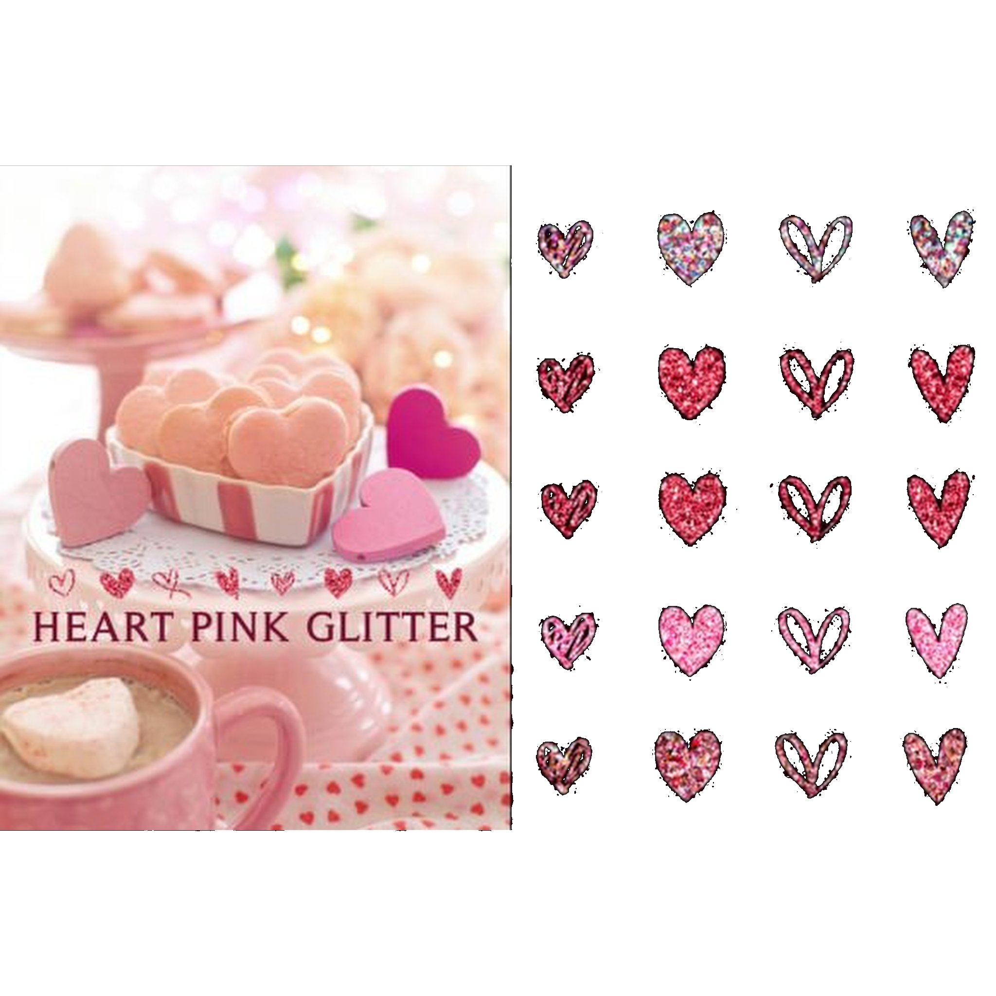Pink Heart Clipart