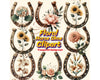 Floral Horseshoe