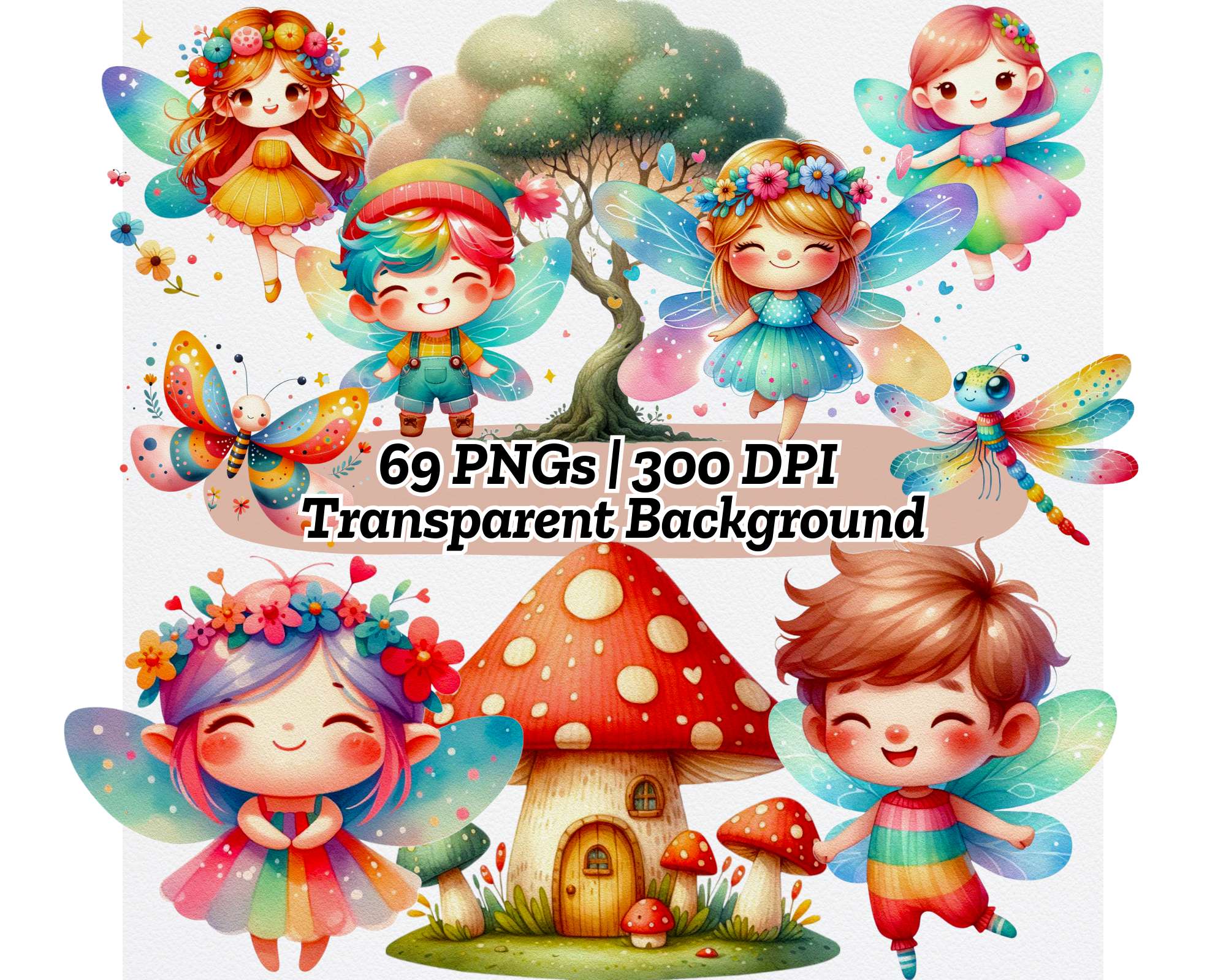 Magical Garden Fairies