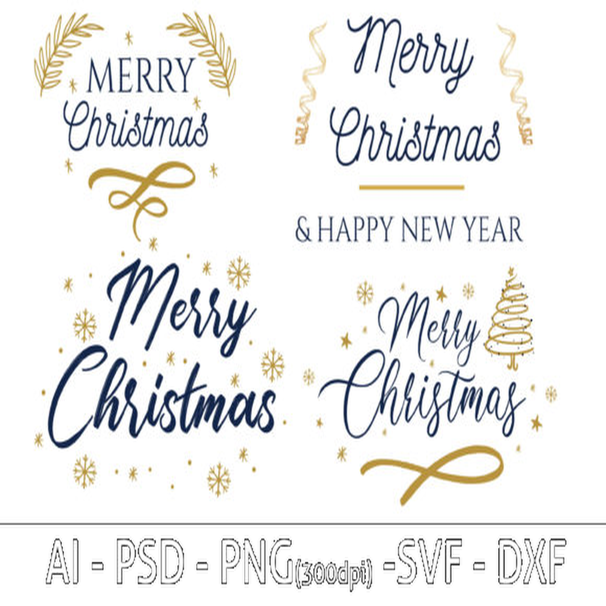 Merry Christmas SVG Sublimation