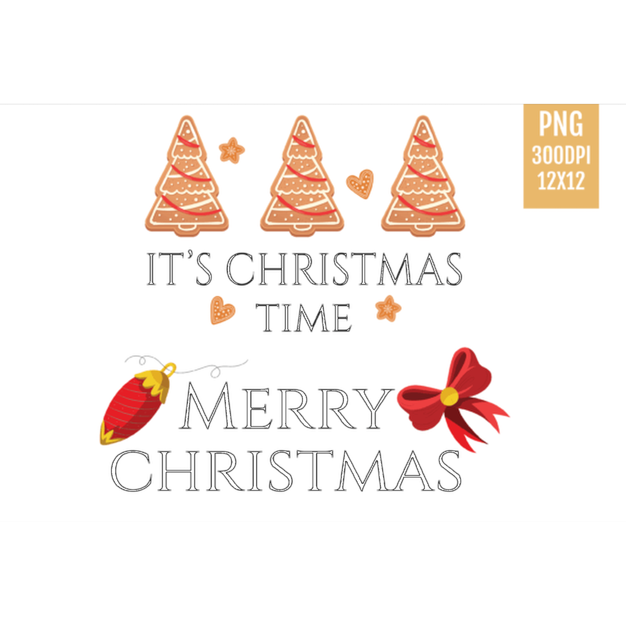 Merry Christmas Clipart