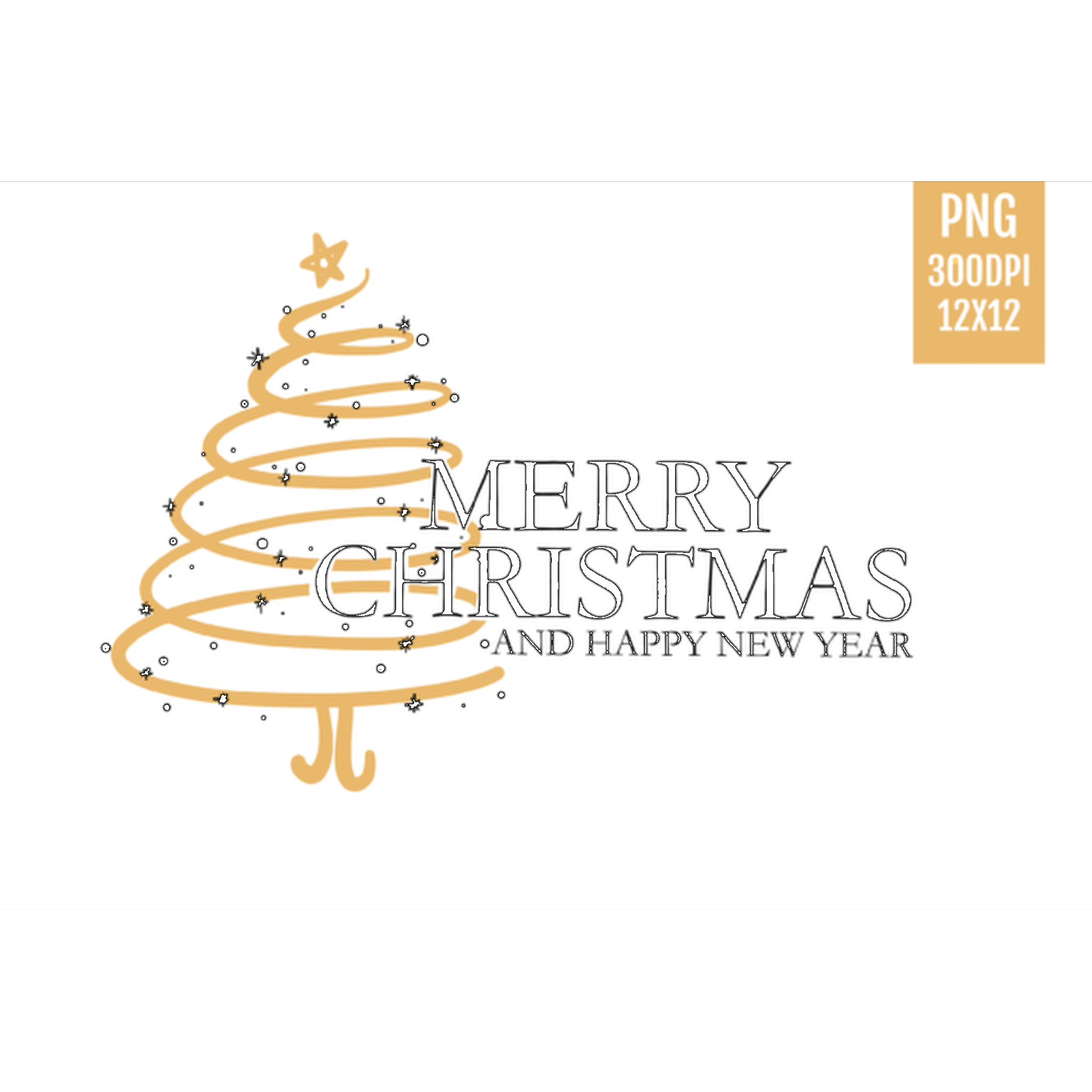 Merry Christmas Clipart 2