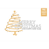 Merry Christmas Clipart 2