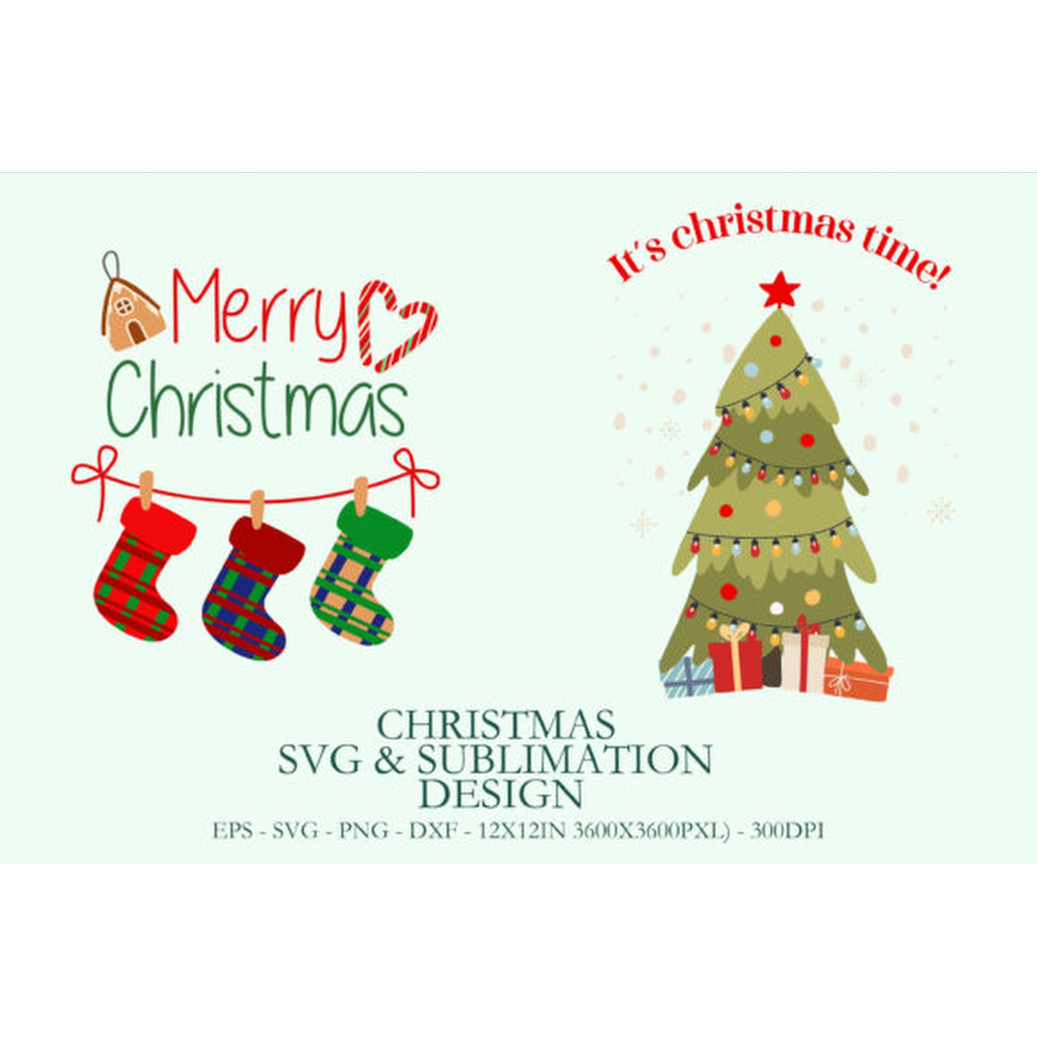 Merry Christmas SVG