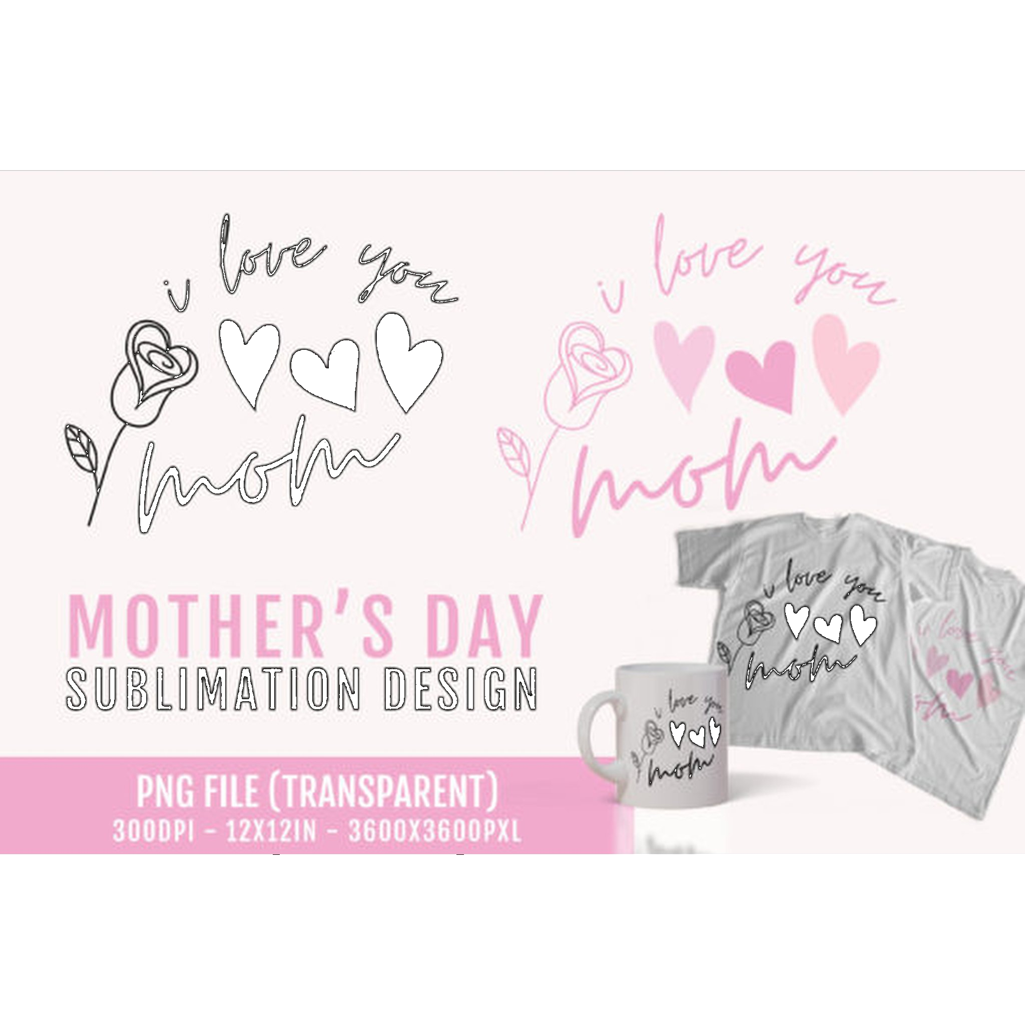 Mothers' Day Clipart