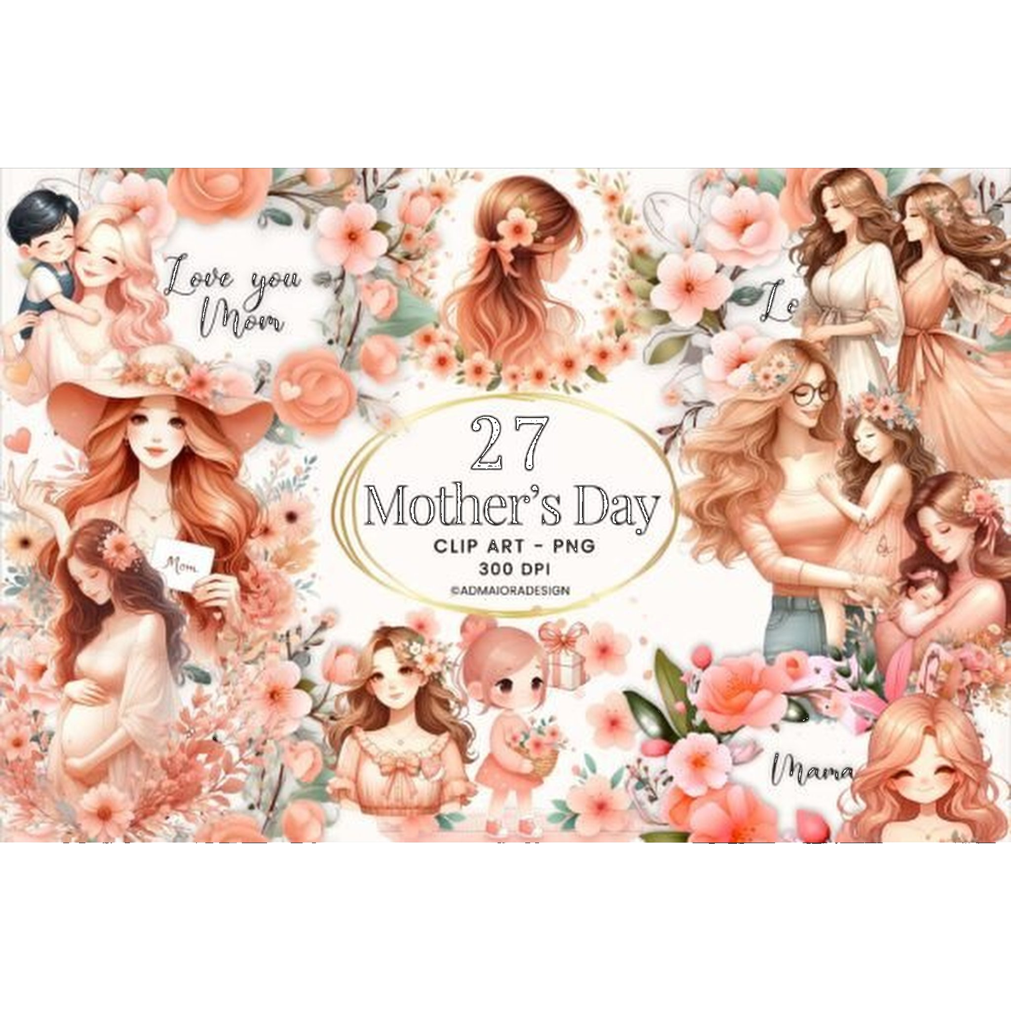 Mothers' Day Clipart