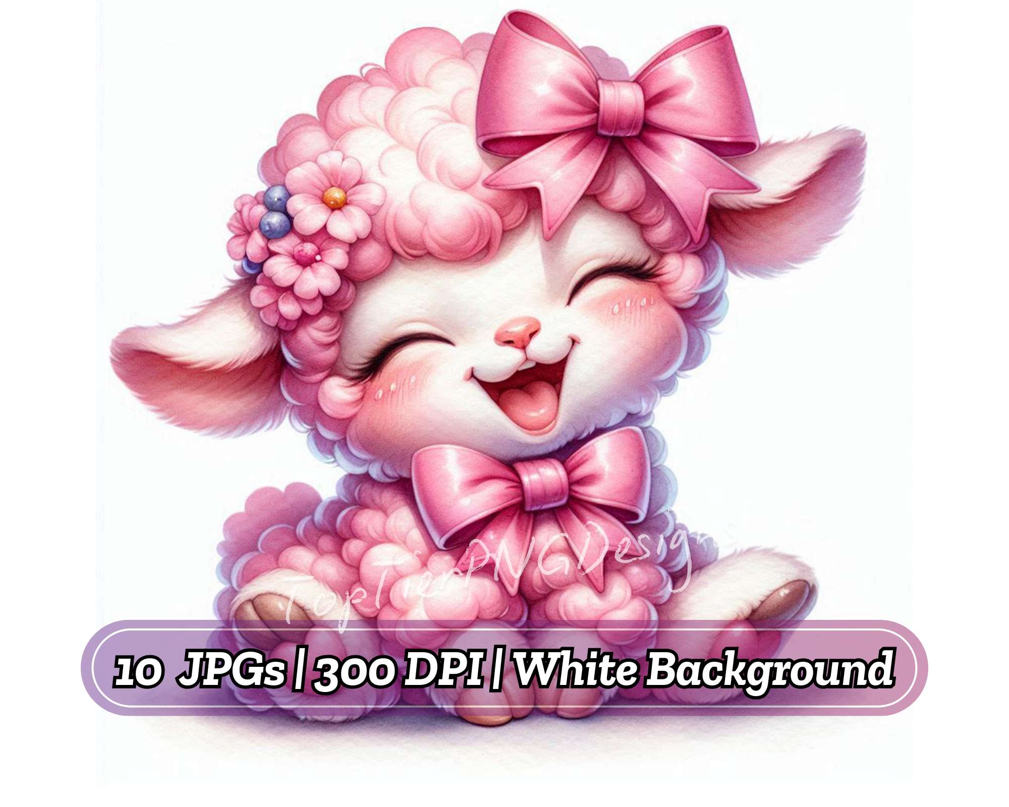 Pink Cute Farm