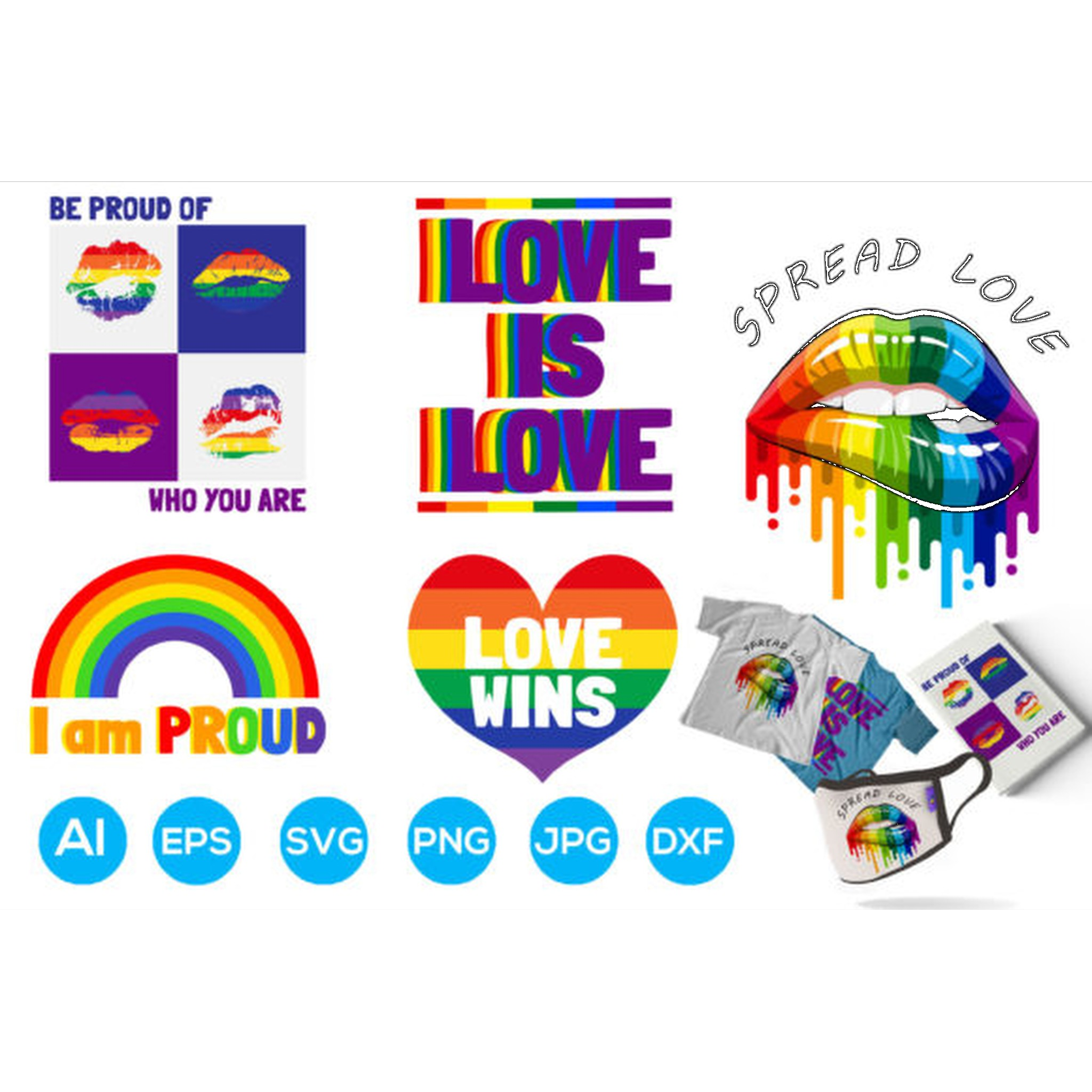 Pride SVG Bundle