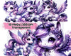 Purple Baby Unicorn
