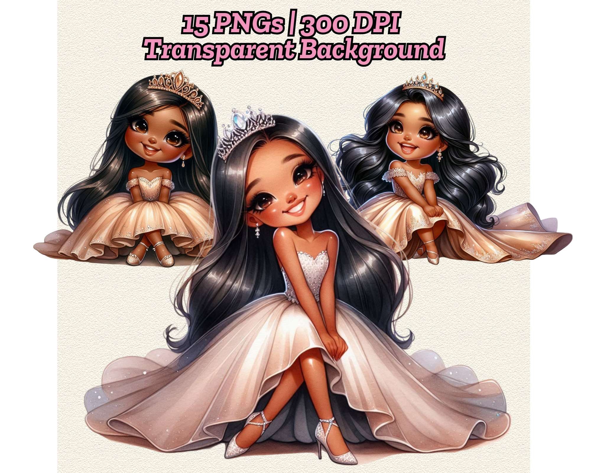 Royal Princess Black Girl