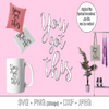 Motivational SVG Quote