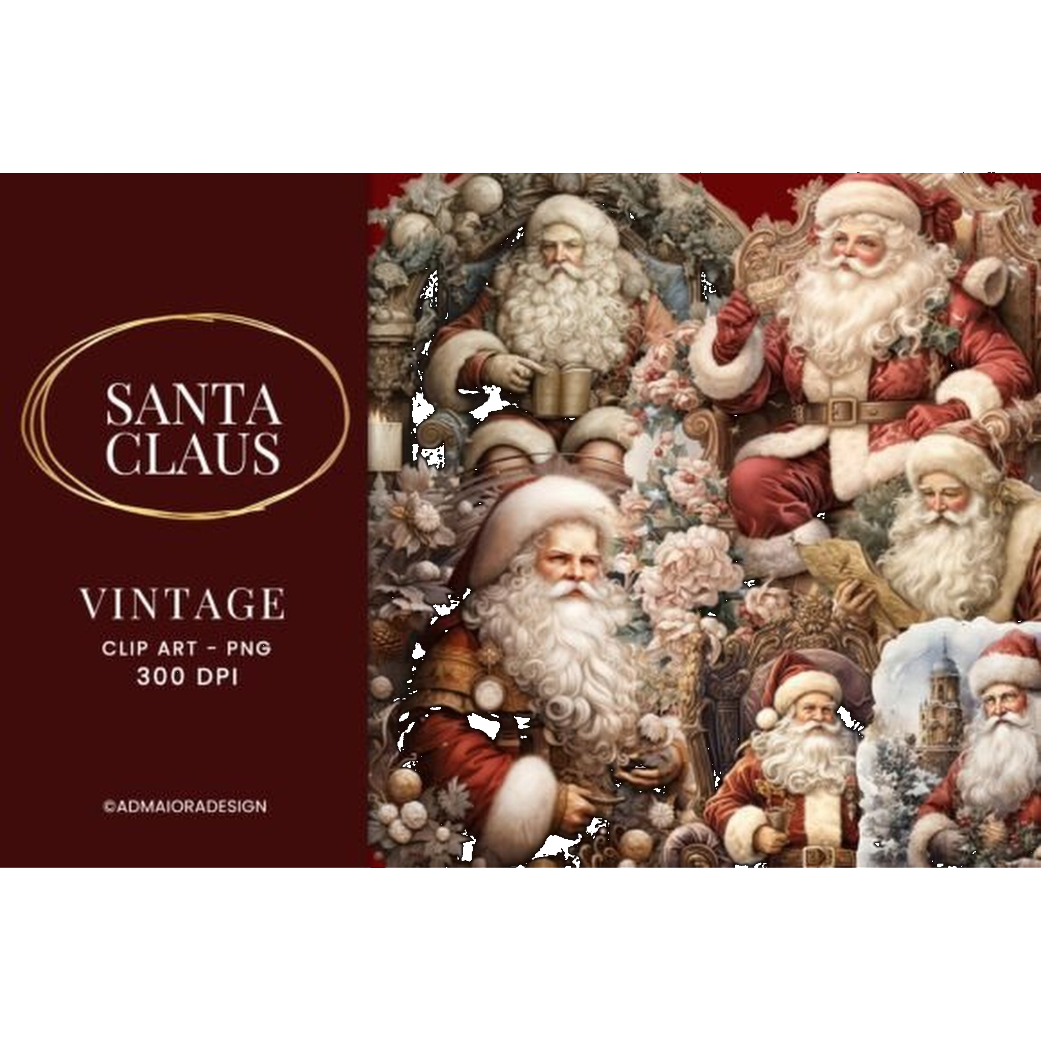 Santa Claus Clipart