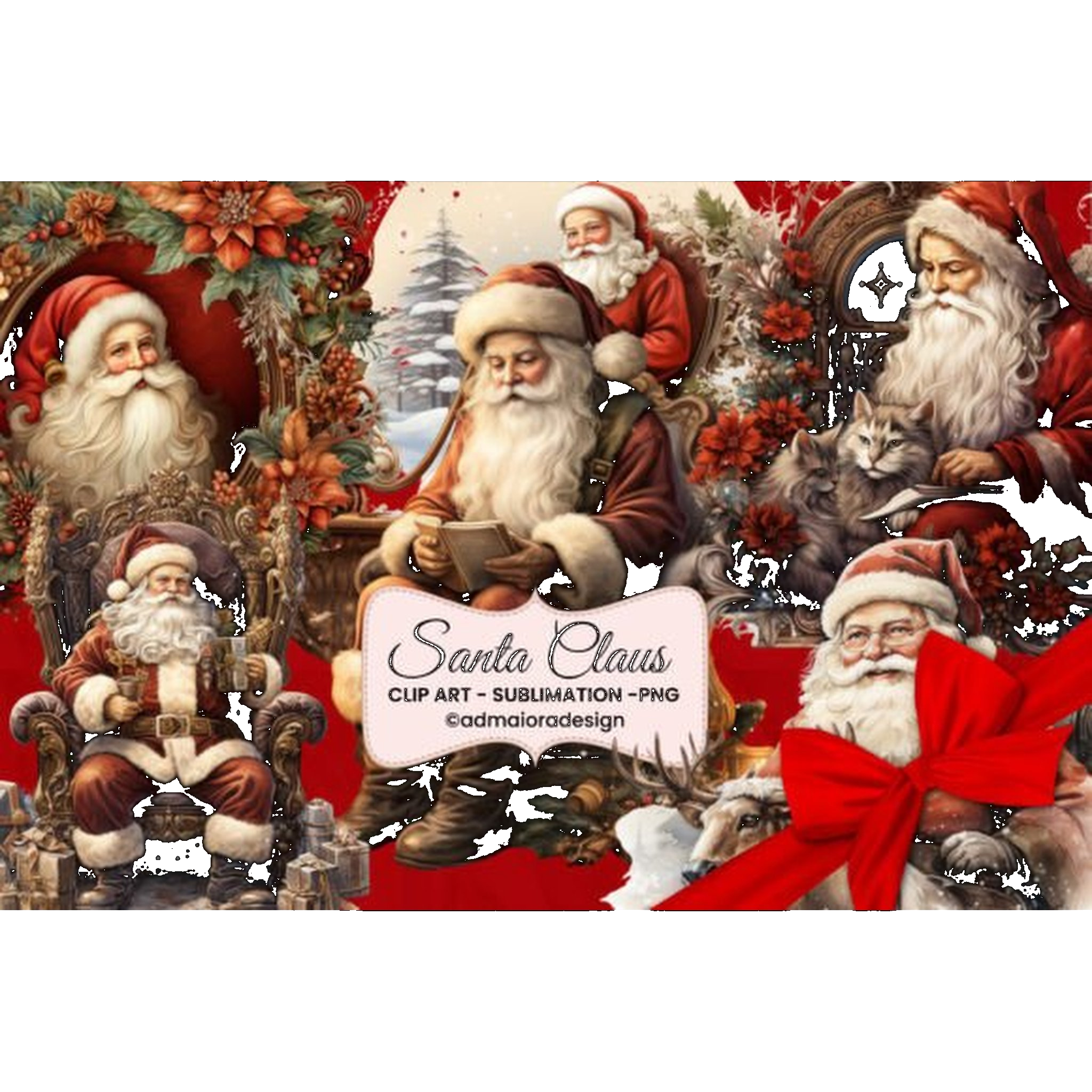 Santa Claus Clipart 2