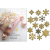 Snowflakes Overlays Clipart