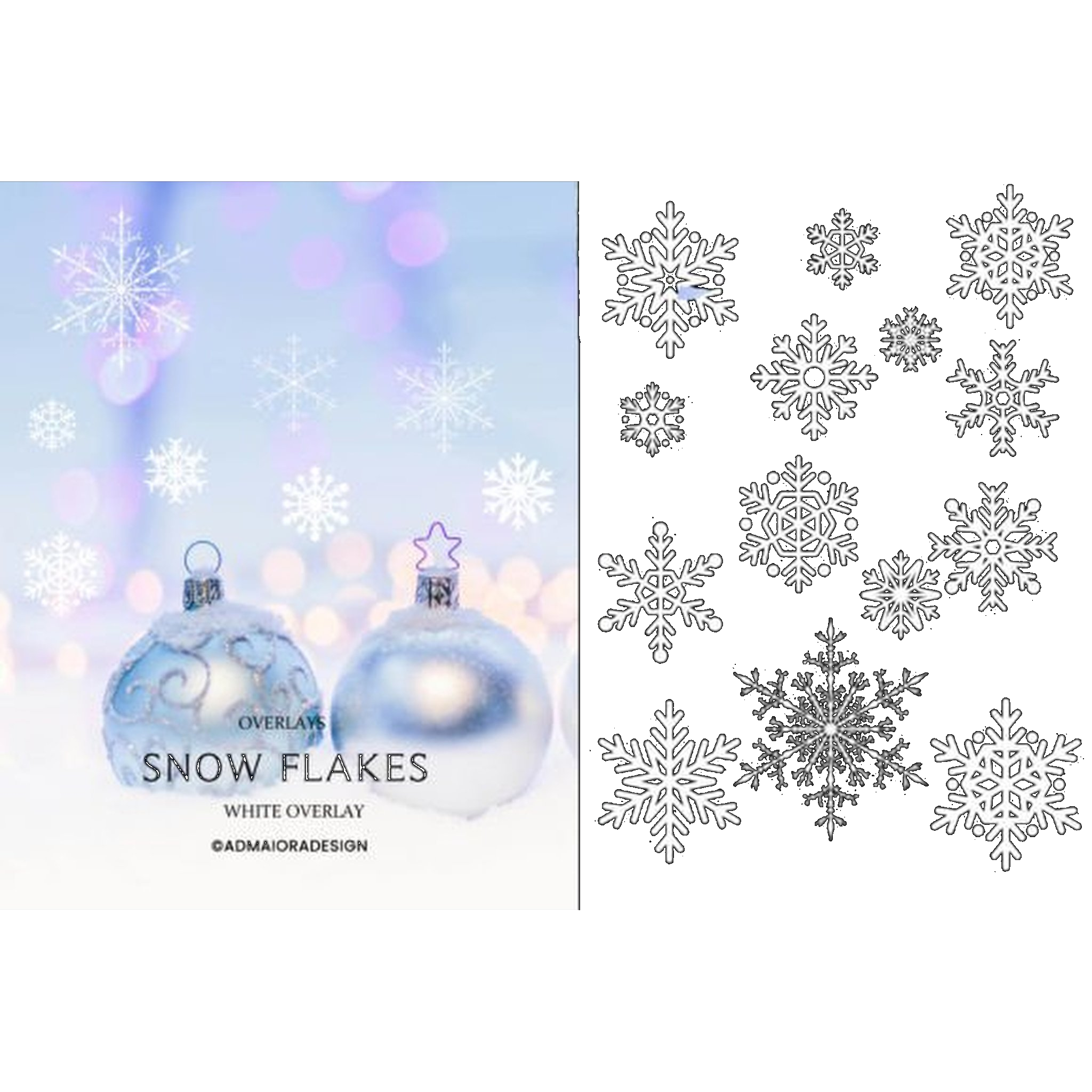 Snowflakes Clipart