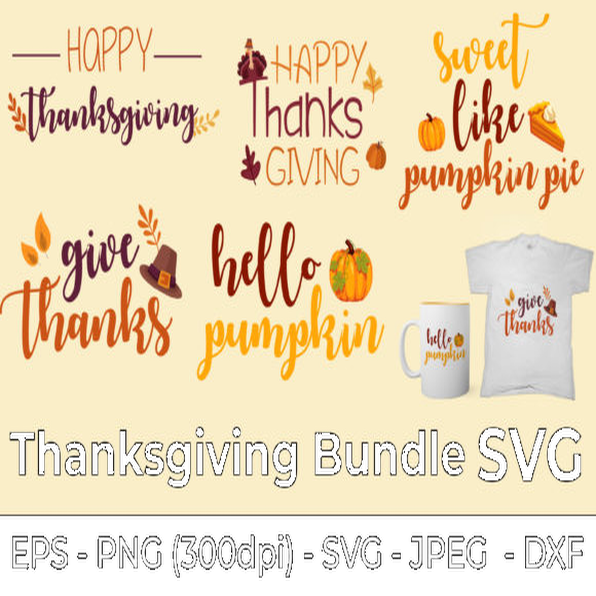 Thanksgiving SVG