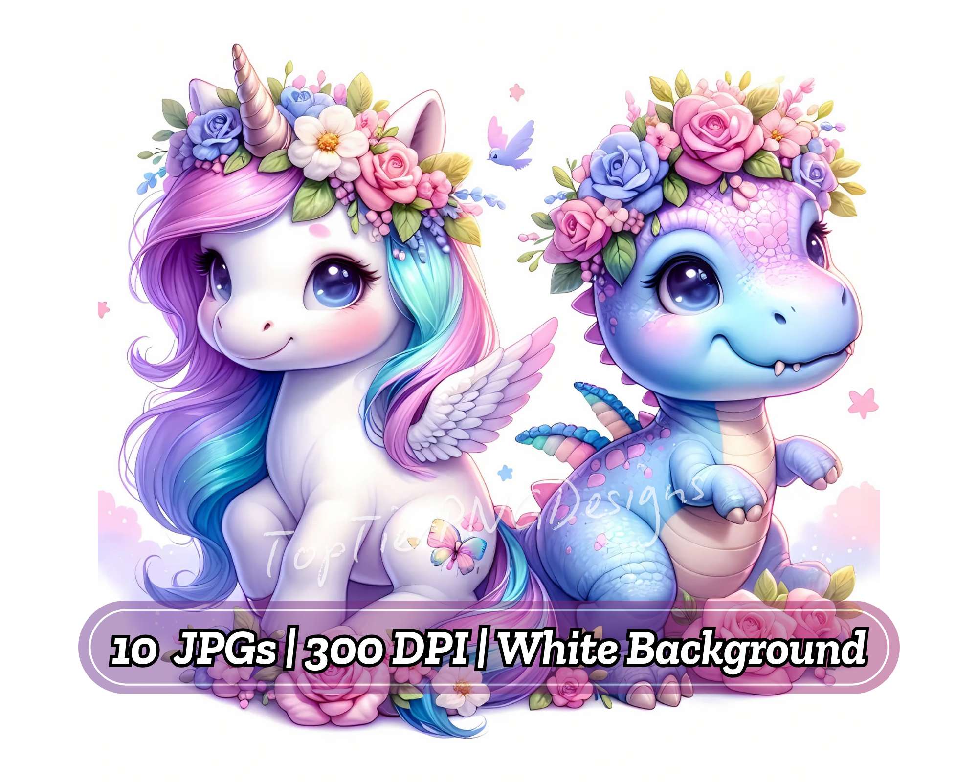 Unicorn Dinosaur