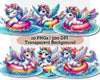 Unicorn Inflatable Pool