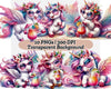 Unicorn Wearing Stylish Sunglasses