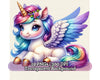 Unicorn with Wings