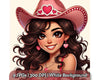Valentine Cowgirl