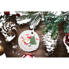 Watercolor Christmas SVG