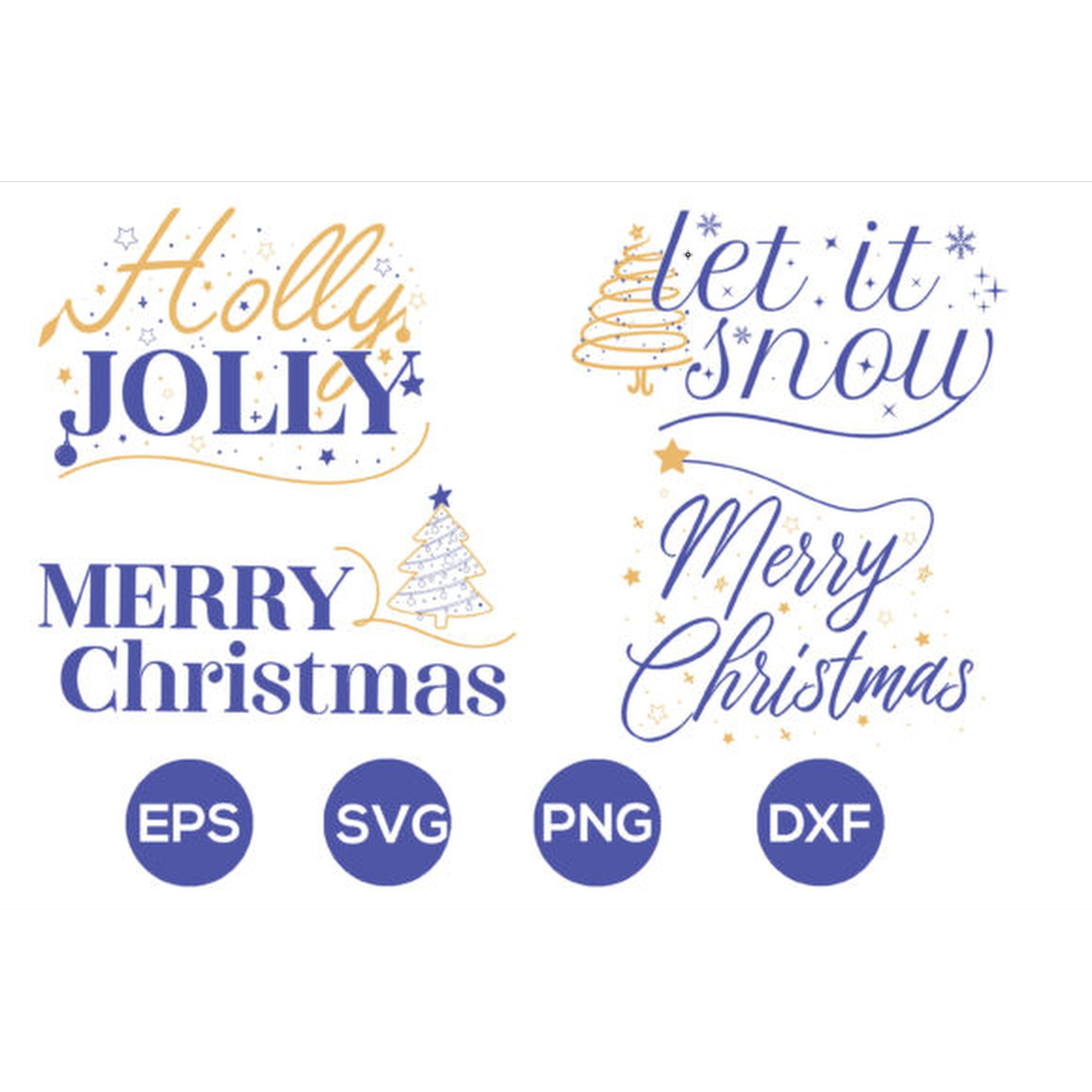 Christmas SVG Designs