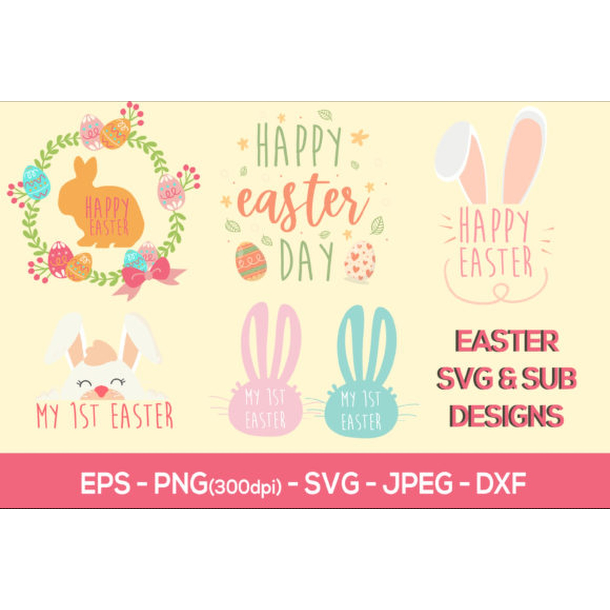 Easter SVG Bundle