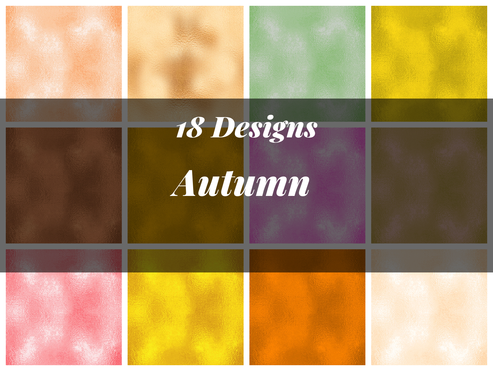 Autumn Seamless Digital Paper