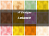Autumn Seamless Digital Paper