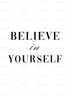 Minimalist Quote Wall Art Prints