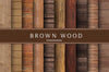 Brown Wood Texture Paper