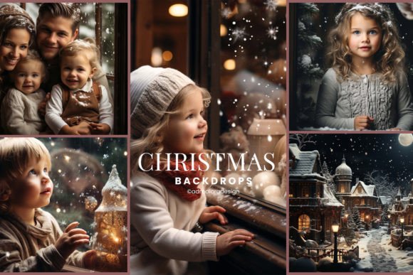 Christmas Windows Stock Images