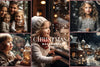 Christmas Windows Stock Images