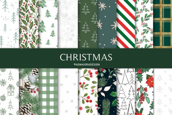 Christmas Seamless Pattern