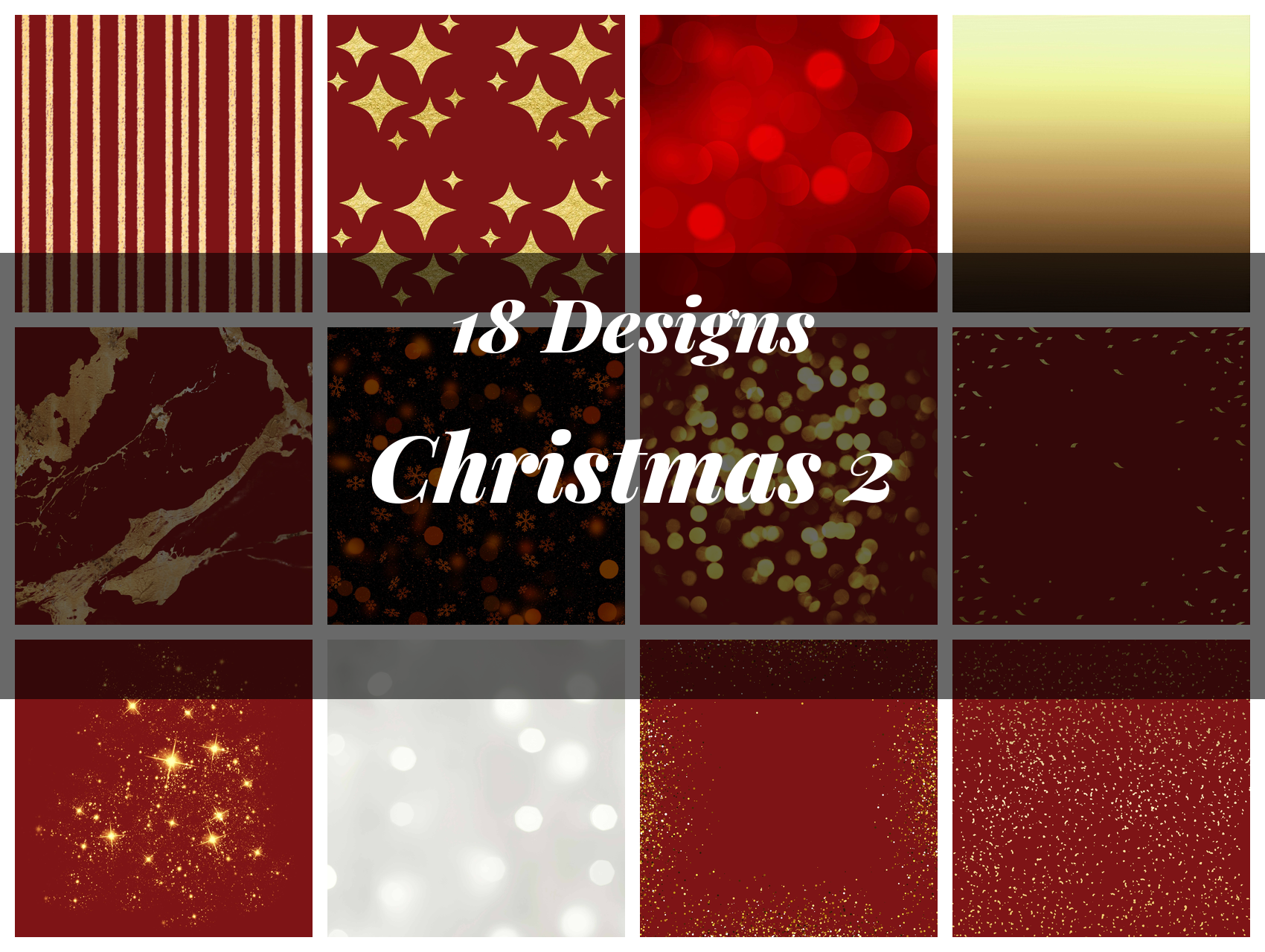 Christmas Seamless Digital Paper 2