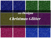 Christmas Glitter Texture Paper