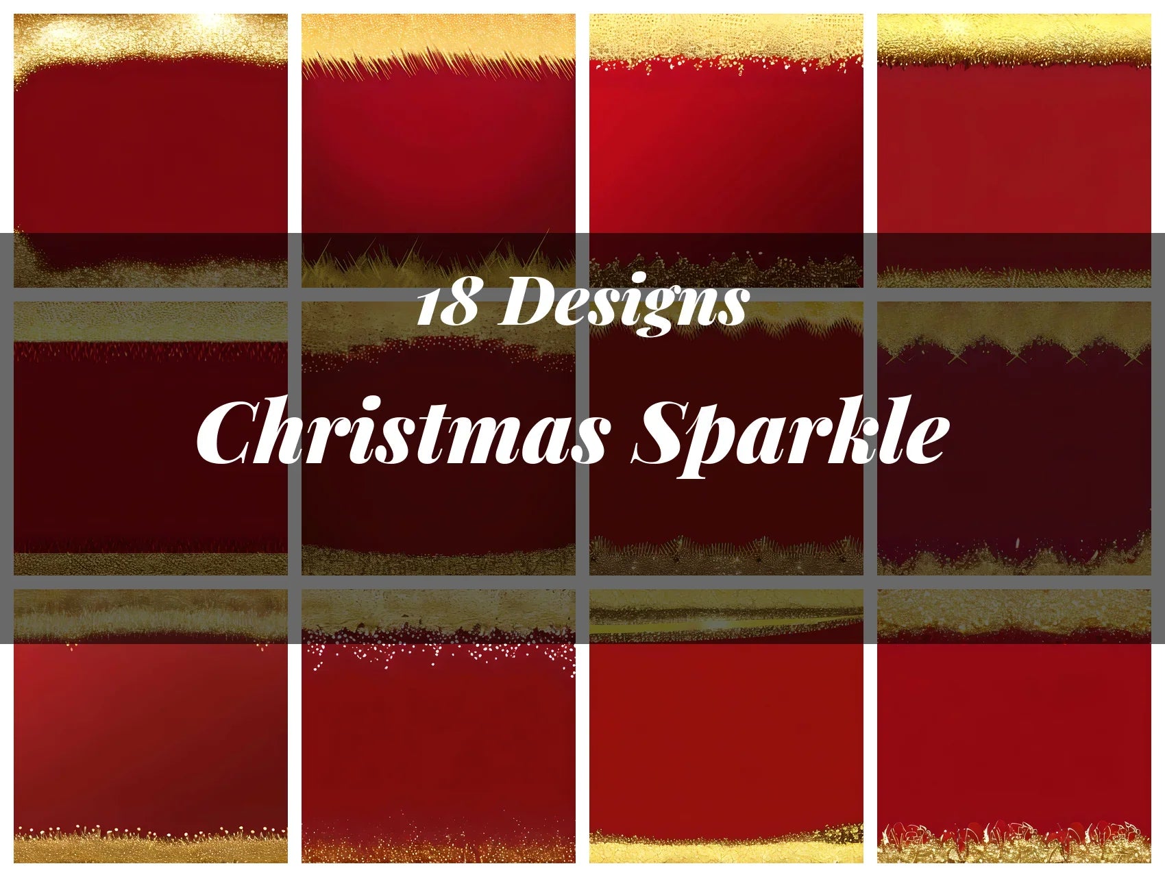Christmas Sparkle Texture Paper - CraftNest - Digital Crafting and Art