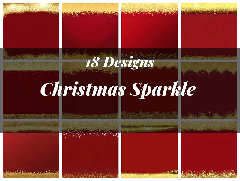 Christmas Sparkle Texture Paper - CraftNest - Digital Crafting and Art