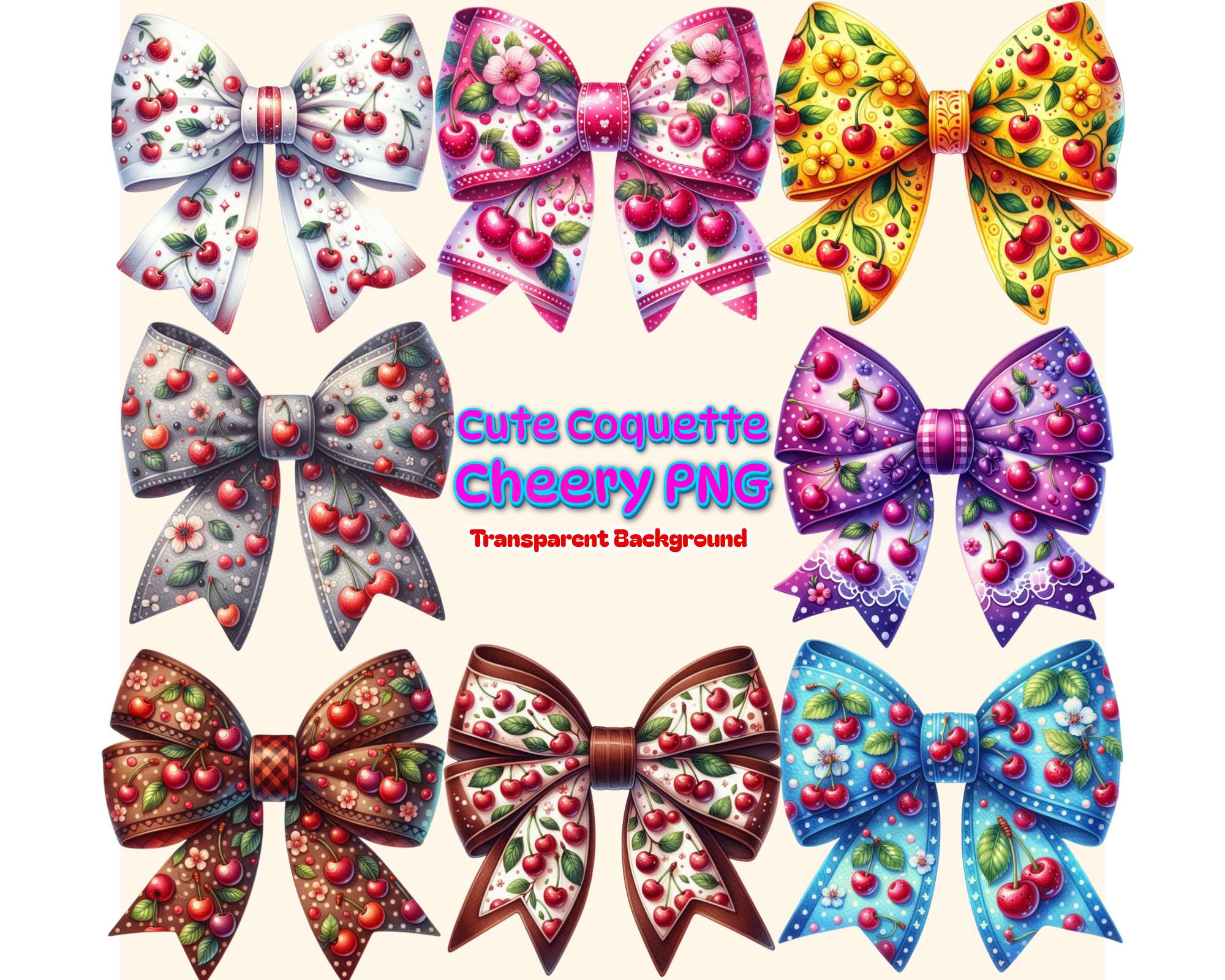 Cute Coquette Cherry